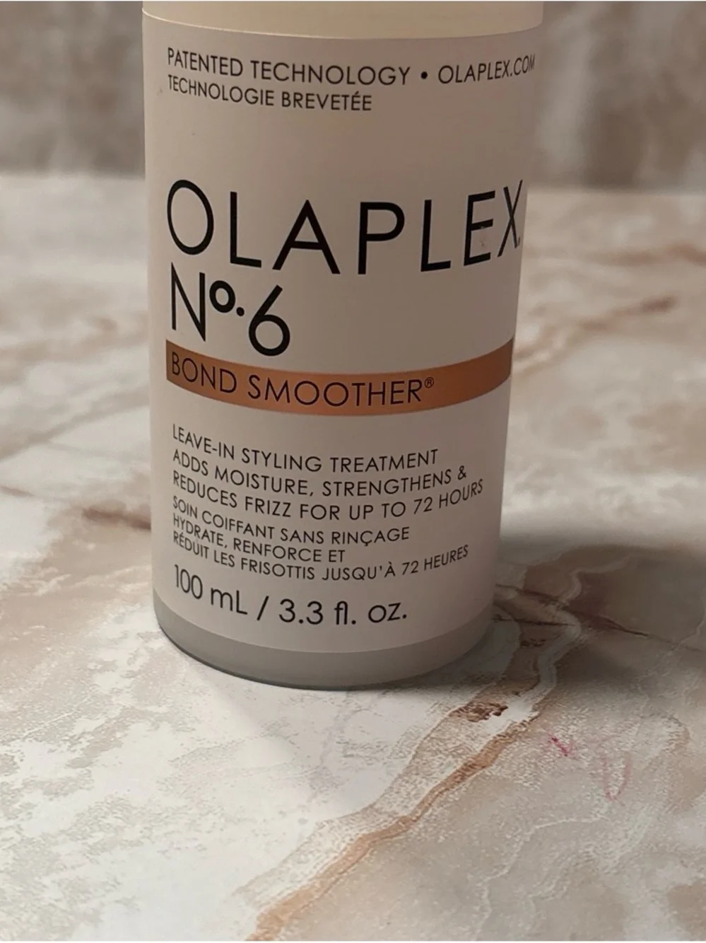 OLAPLEX leave styling